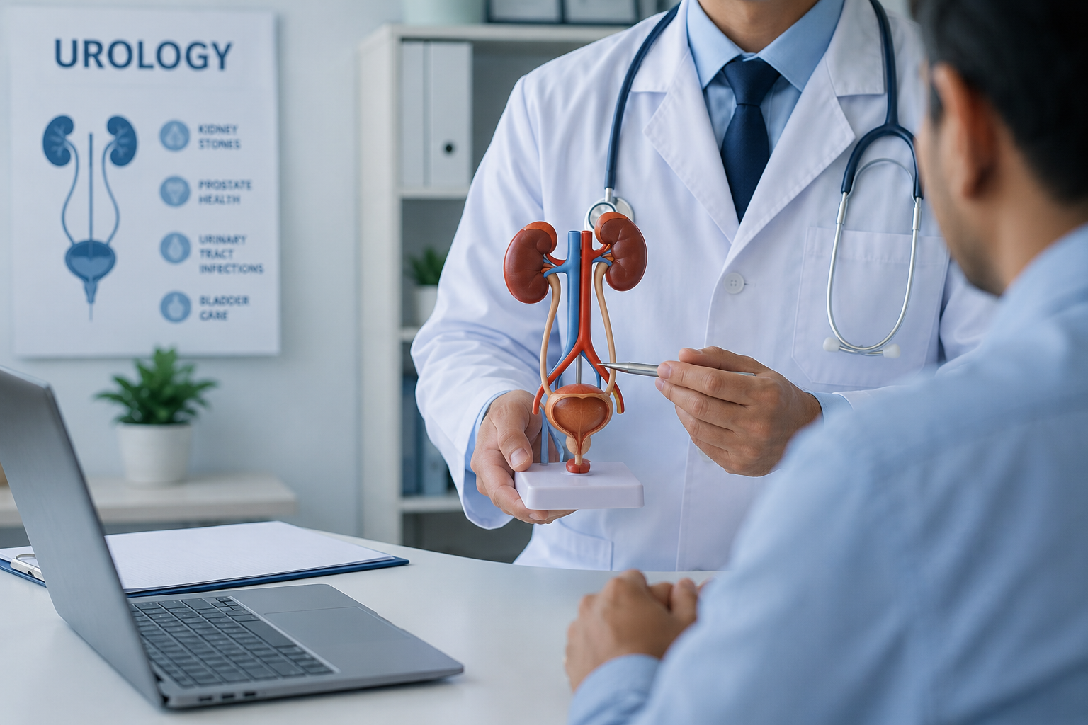 Why Regular Urological Check-Ups Matter for Men’s Health